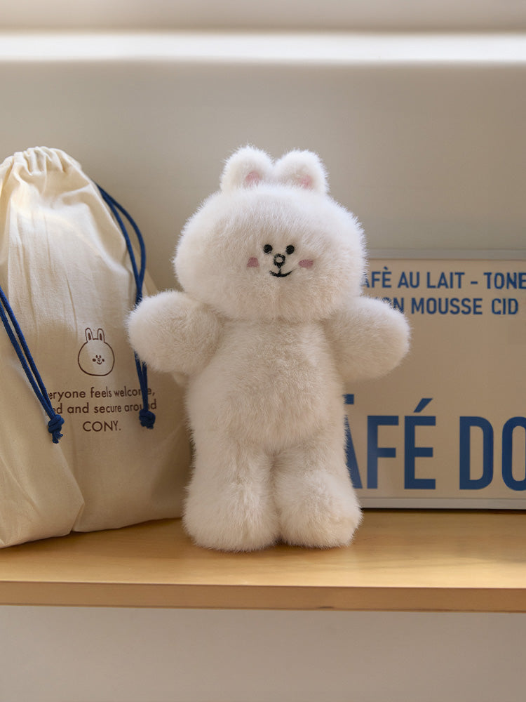 ミディアムぬいぐるみ(HUG BROWN) コニー