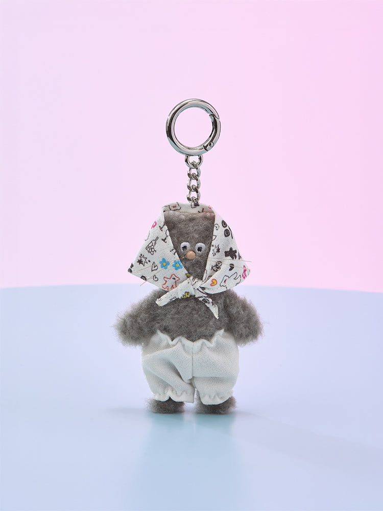 MNH ミニぬいぐるみキーリング(25/FW) BLAY