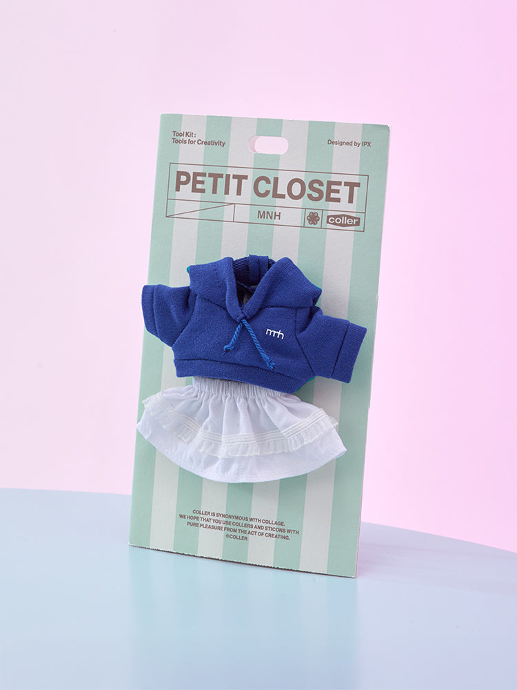 MNH COLLER プチクローゼット(25/FW)  パーカー＆スカート