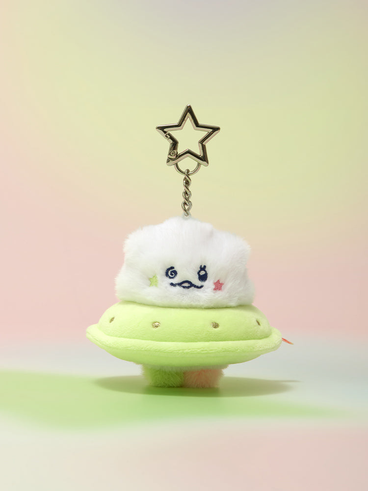 ミニぬいぐるみキーリング(PLANET) SOM