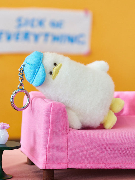 【数量限定予約販売】SSEBONGRAMA ぬいぐるみキーリング BOORI