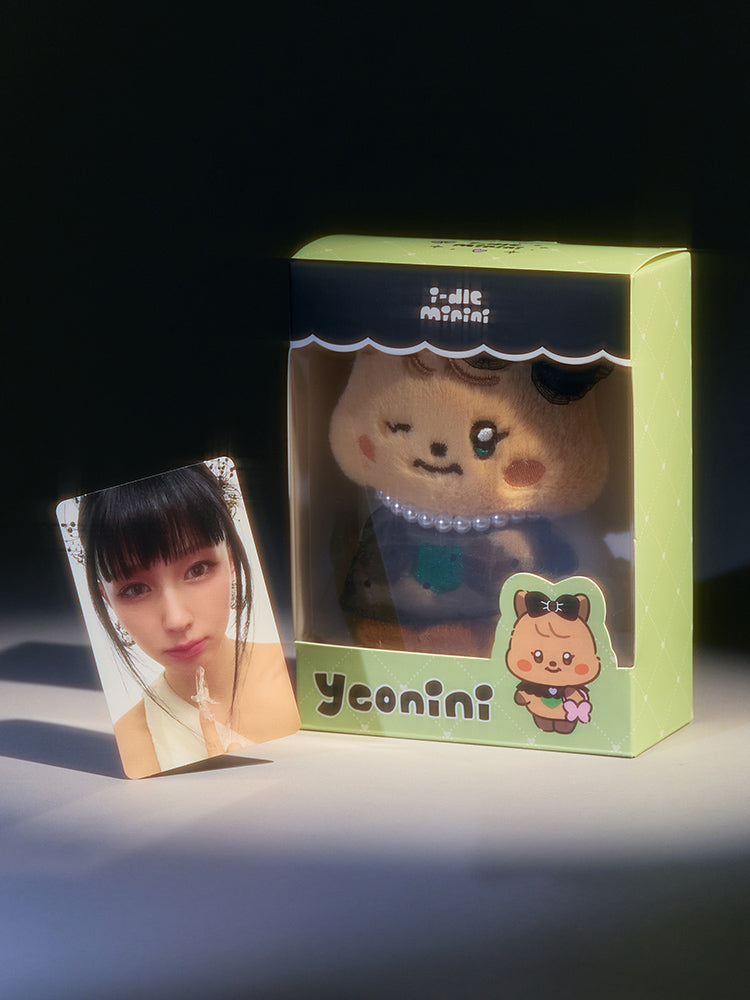 i-dle minini ぬいぐるみ(We are) yeonini