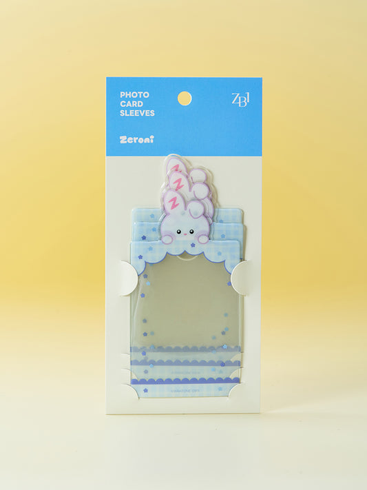 zeroni フォトスリーブセット(Fluffy Wonderland) yunini
