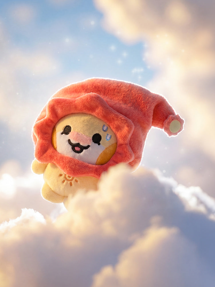 【予約販売】MIGHTEEZ ぬいぐるみキーリング(WEATHER FAIRY) hongyo
