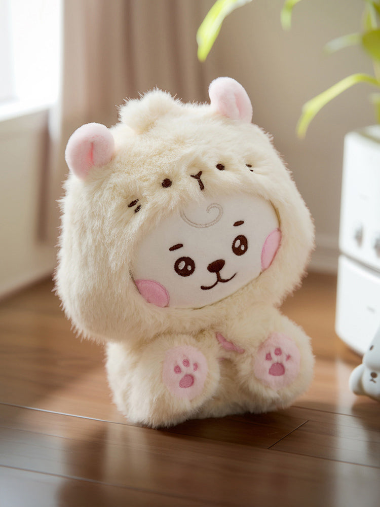 ベビー お座りぬいぐるみ(MORE FLUFFY) RJ