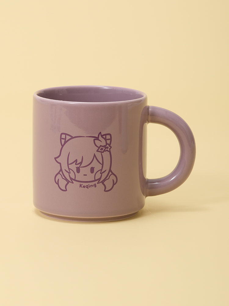 原神minini 刻晴 マグカップ