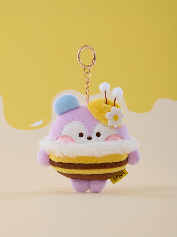 メジャーぬいぐるみキーリング(HONEYBEE) RJ – LINE FRIENDS SQUARE