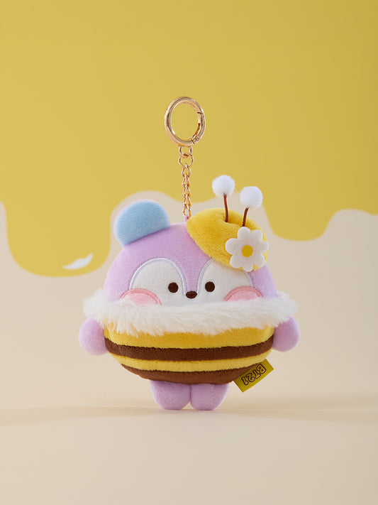 メジャーぬいぐるみキーリング(HONEYBEE) MANG