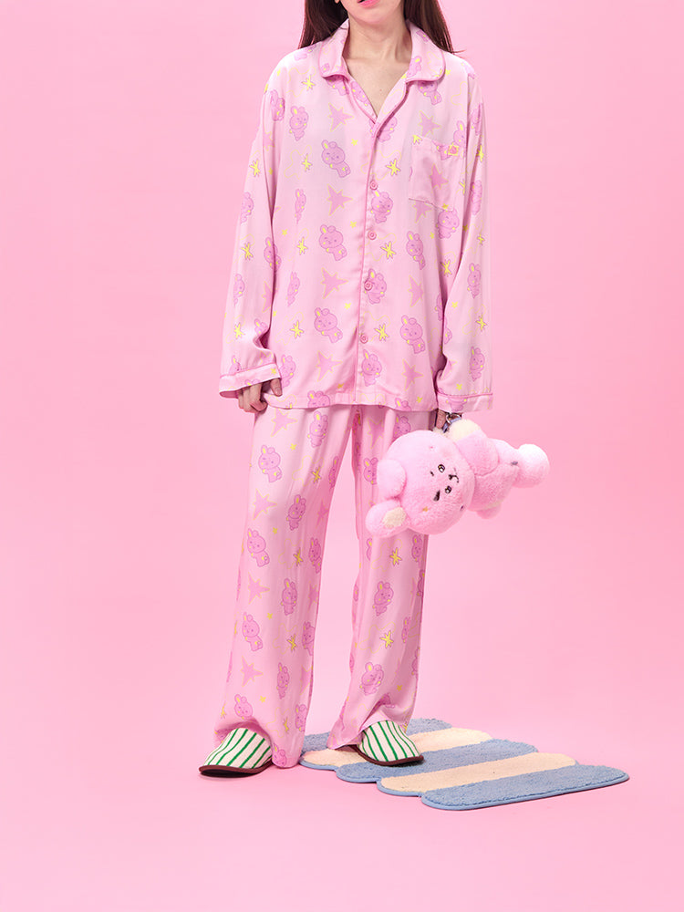 パジャマセット(THE JOURNEY) COOKY – LINE FRIENDS SQUARE JAPAN OFFICIAL