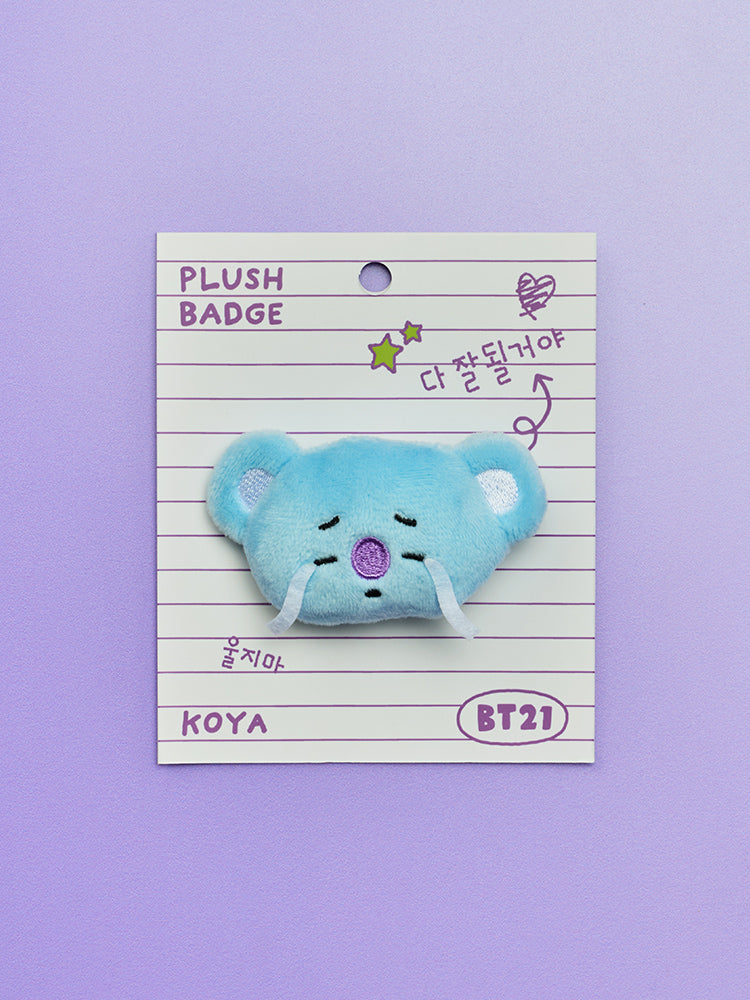 ぴえんぬいぐるみバッジ(TODAY’S MOOD) KOYA