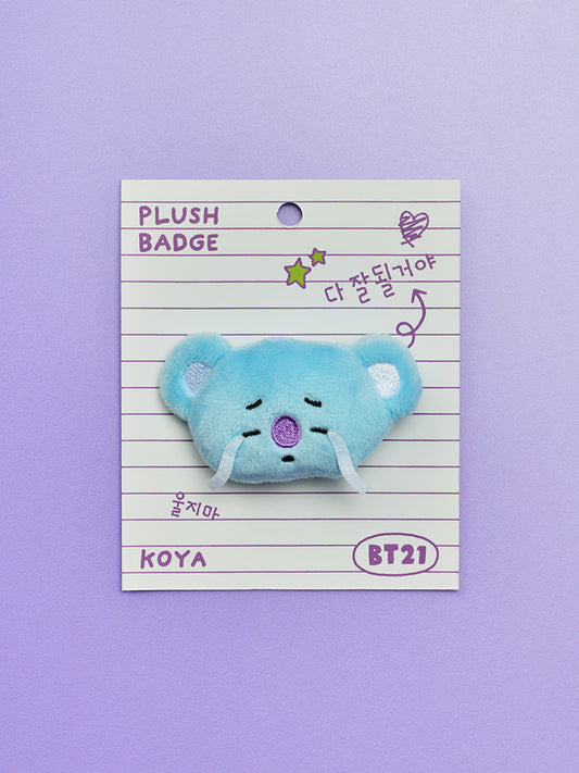 ぴえんぬいぐるみバッジ(TODAY’S MOOD) KOYA