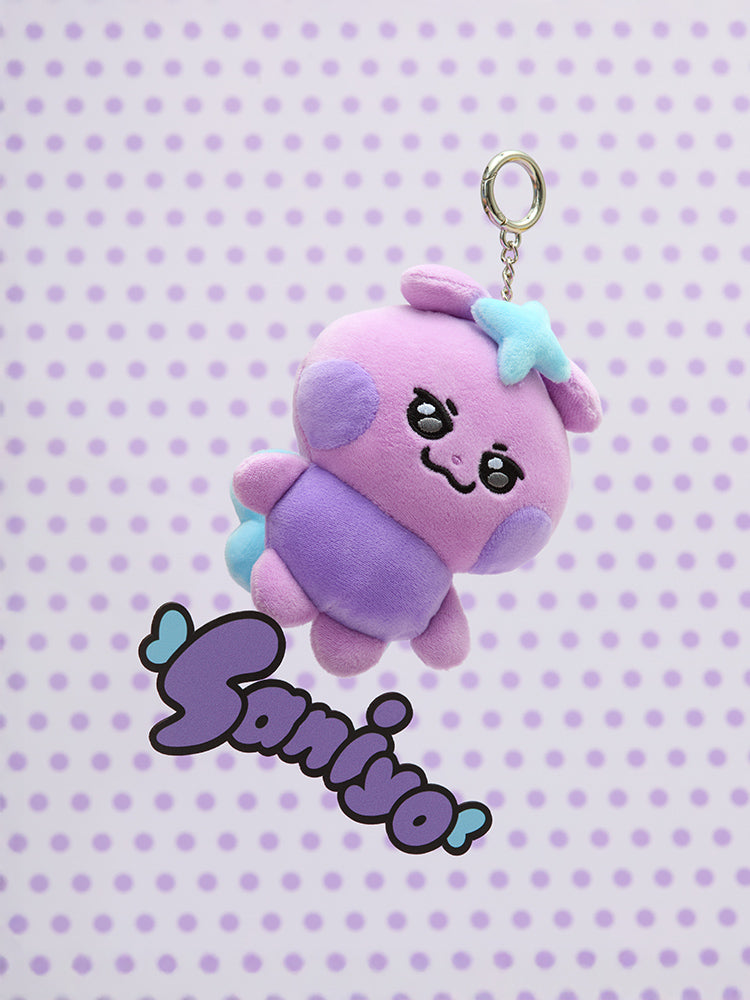 MIGHTEEZ saniyo PLUSH KEYRING