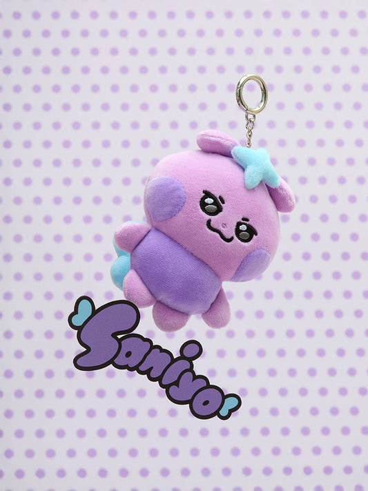 MIGHTEEZ saniyo PLUSH KEYRING