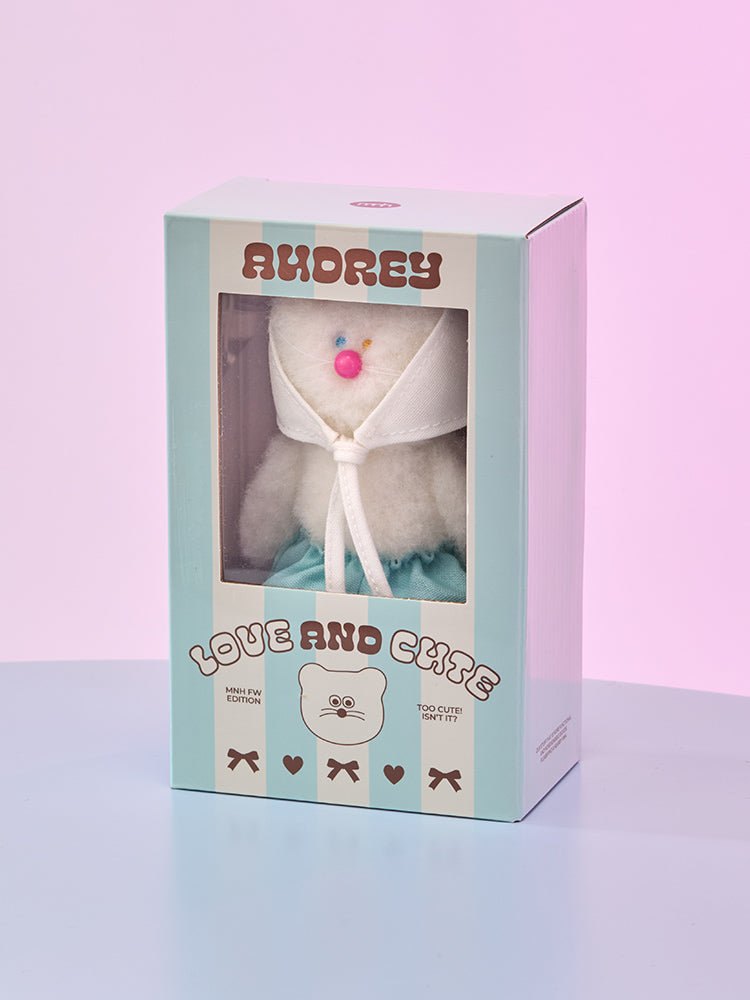 MNH ぬいぐるみキーリング(25/FW) AUDREY