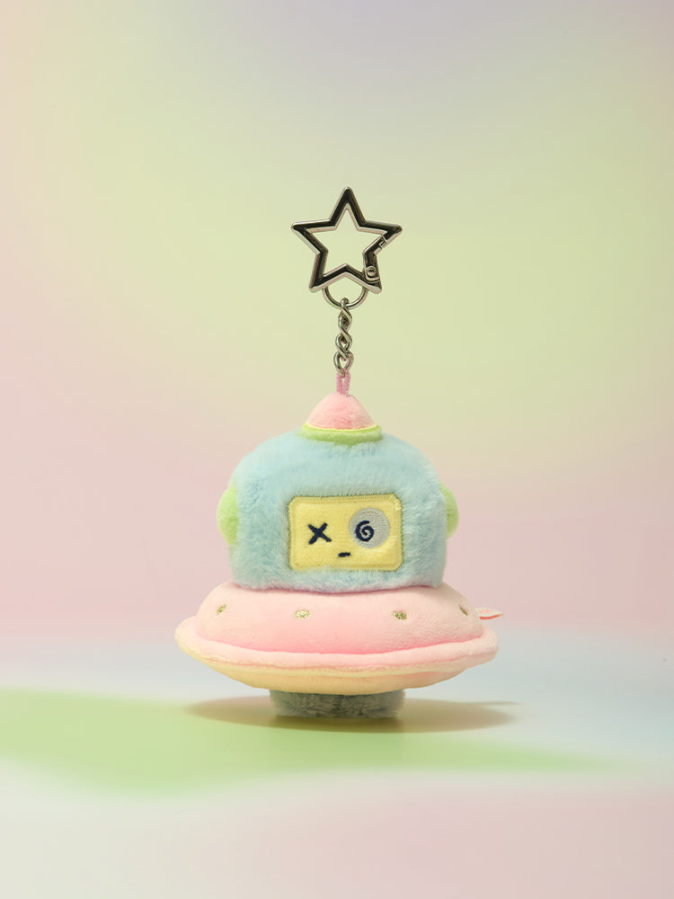 ミニぬいぐるみキーリング(PLANET) HIKUN