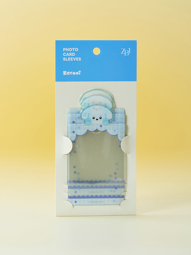 【数量限定予約販売】zeroni フォトスリーブセット(Fluffy Wonderland) gyunini