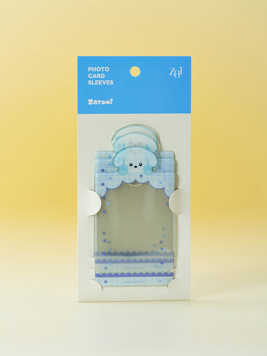 【数量限定予約販売】zeroni フォトスリーブセット(Fluffy Wonderland) gyunini