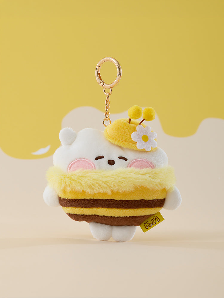 メジャーぬいぐるみキーリング(HONEYBEE) RJ