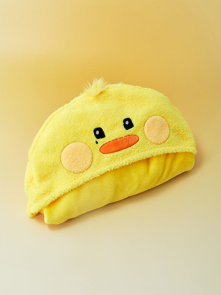 zeroni フード付きブランケット(Fluffy Wonderland) taenini