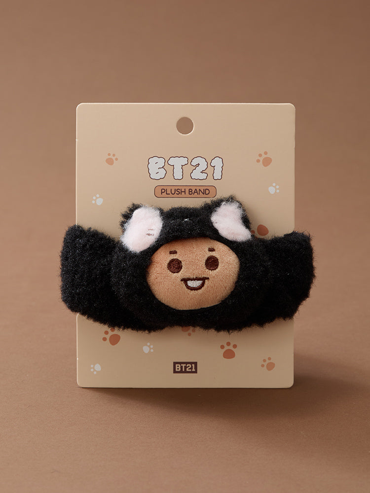 ベビー ぬいぐるみバンド(MORE FLUFFY) SHOOKY