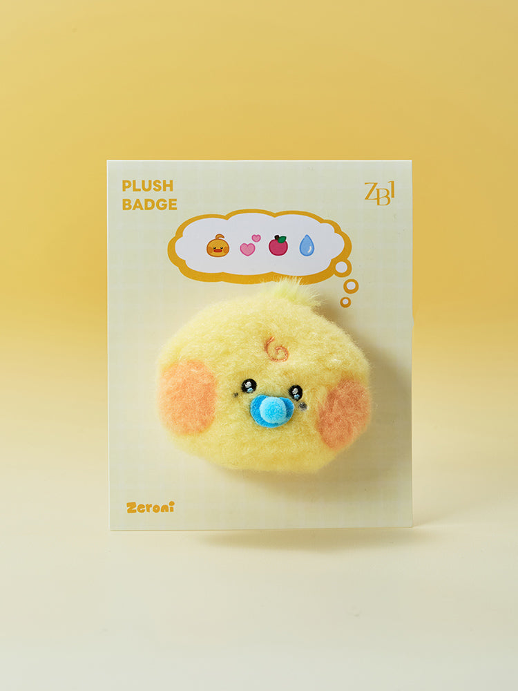 zeroni ベビー ぬいぐるみバッジ(Fluffy Wonderland) taenini
