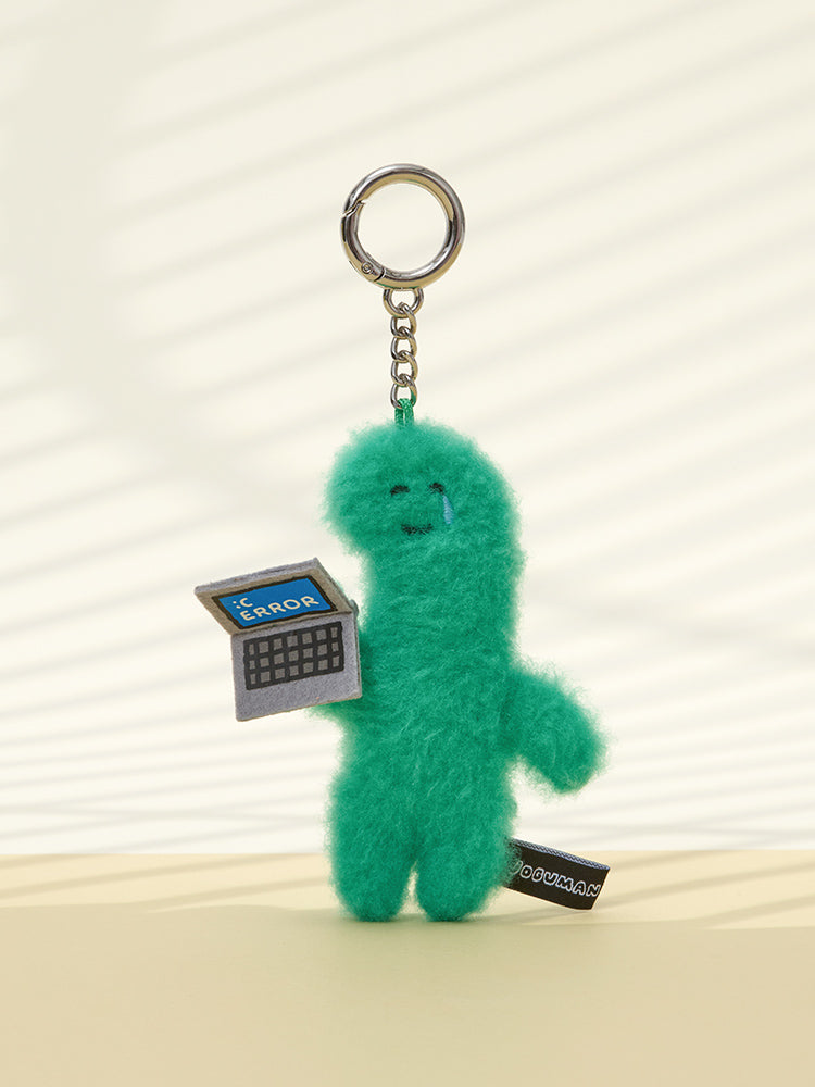 ぬいぐるみキーリング エラー(OFFICE) ブラキオ