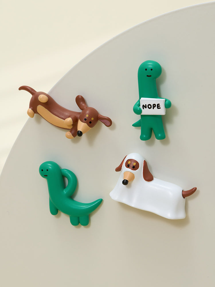 マグネットセット(OFFICE) JOGUMAN – LINE FRIENDS SQUARE JAPAN OFFICIAL