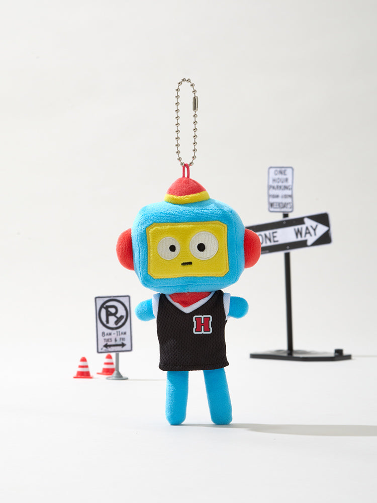 【予約販売】ぬいぐるみキーリング(TEAM TRUZ) HIKUN