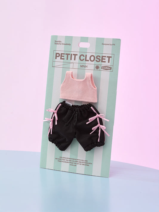 MNH COLLER プチクローゼット(25/FW) タンクトップ＆スウェットパンツ
