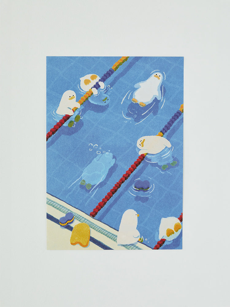 SSEBONGRAMA アートポスター 1