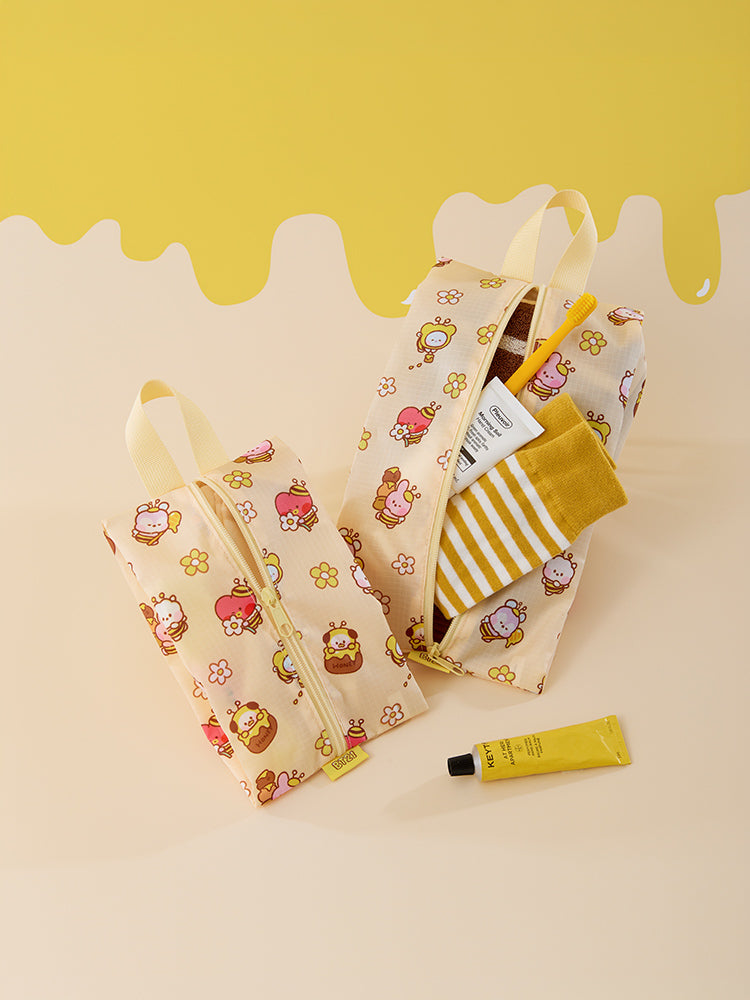 マルチポーチセット(HONEYBEE) BT21