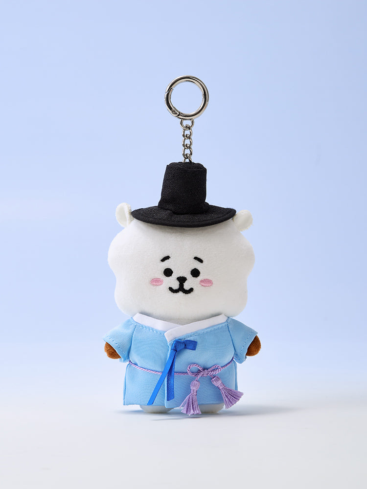ぬいぐるみキーリング(K-SEONBI) RJ