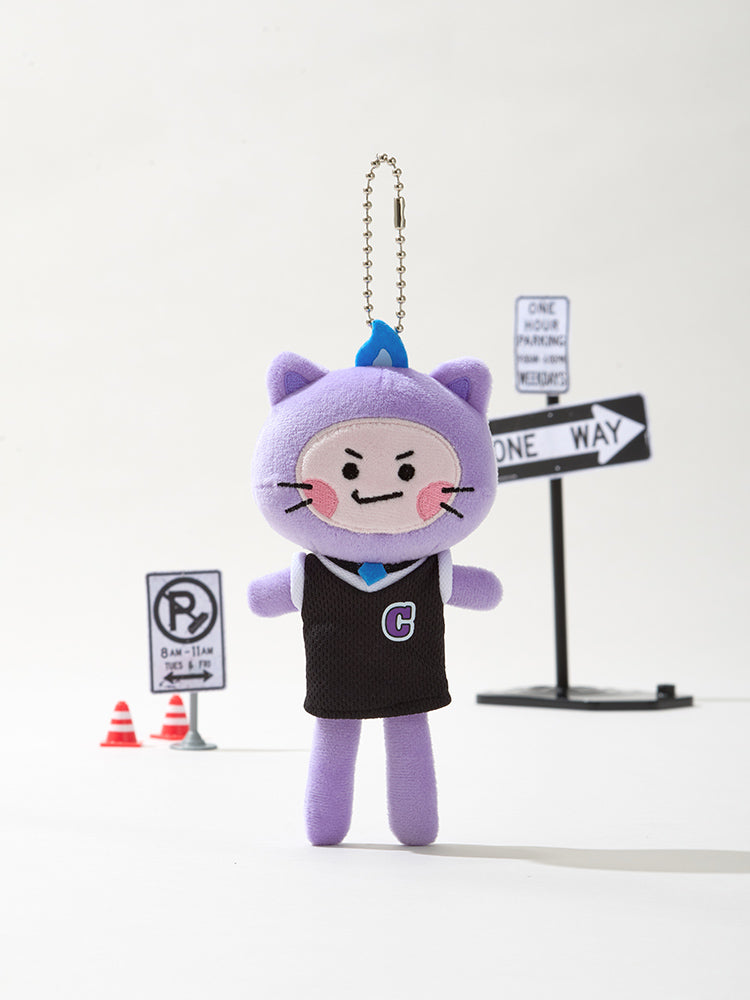 【予約販売】ぬいぐるみキーリング(TEAM TRUZ) CHILLI