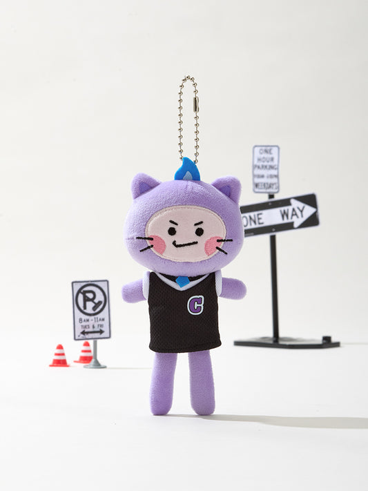【予約販売】ぬいぐるみキーリング(TEAM TRUZ) CHILLI