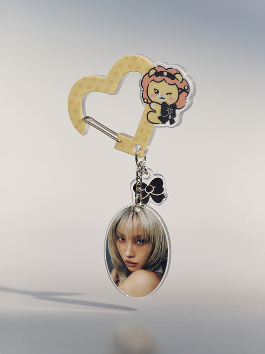 i-dle minini カラビナアクリルキーリング(We are) sonini