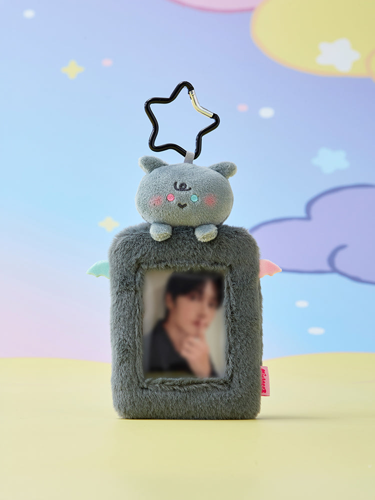 ヨンモン　セット　おすわり　お座り　フォトカードホルダー　フェイスキーリング MIGHTEEZ フォトカードホルダーキーリング(WONDER ROOM) mingyo – LINE