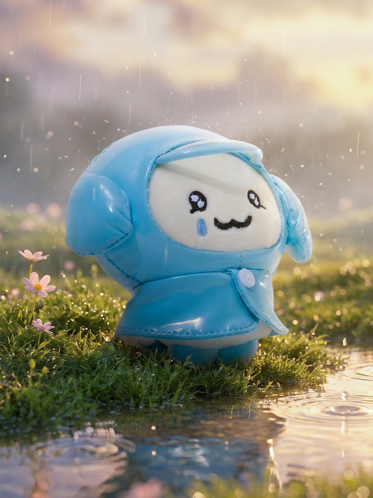 【予約販売】MIGHTEEZ ぬいぐるみキーリング(WEATHER FAIRY) tyuyo