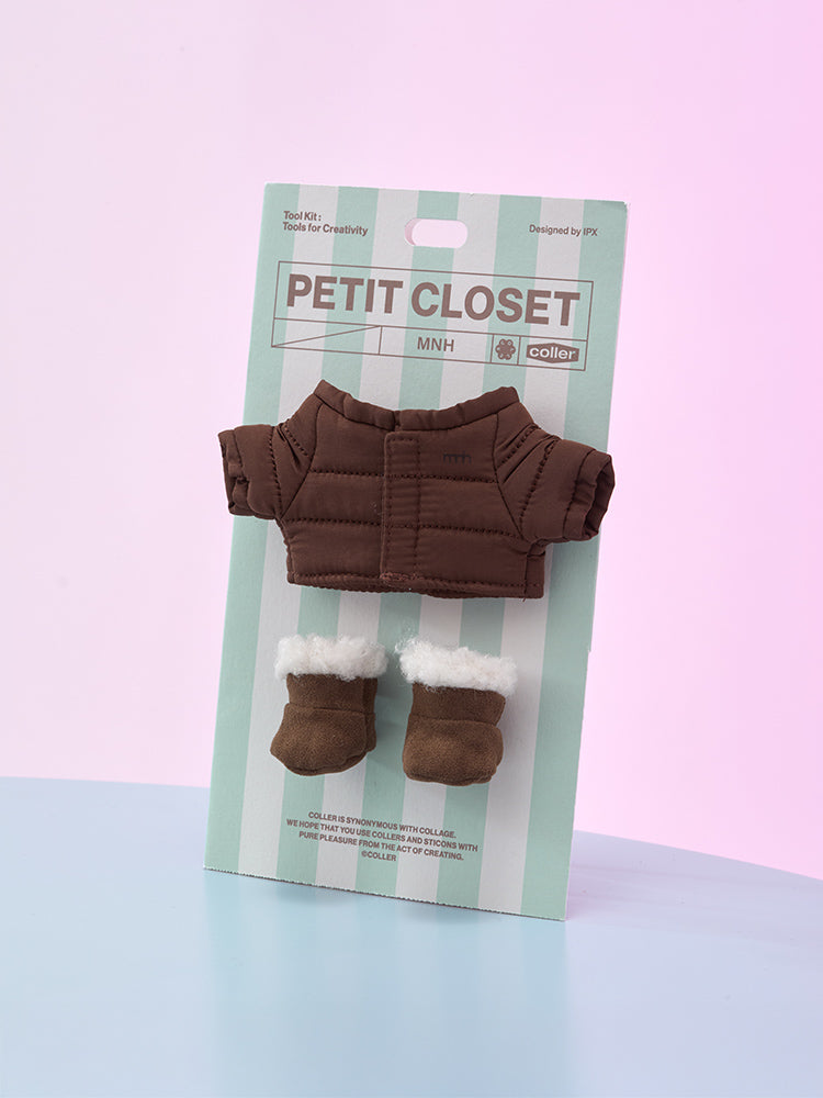 MNH COLLER プチクローゼット(25/FW) ダウン＆ブーツ