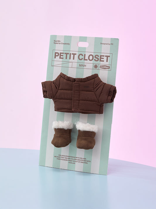 MNH COLLER プチクローゼット(25/FW) ダウン＆ブーツ