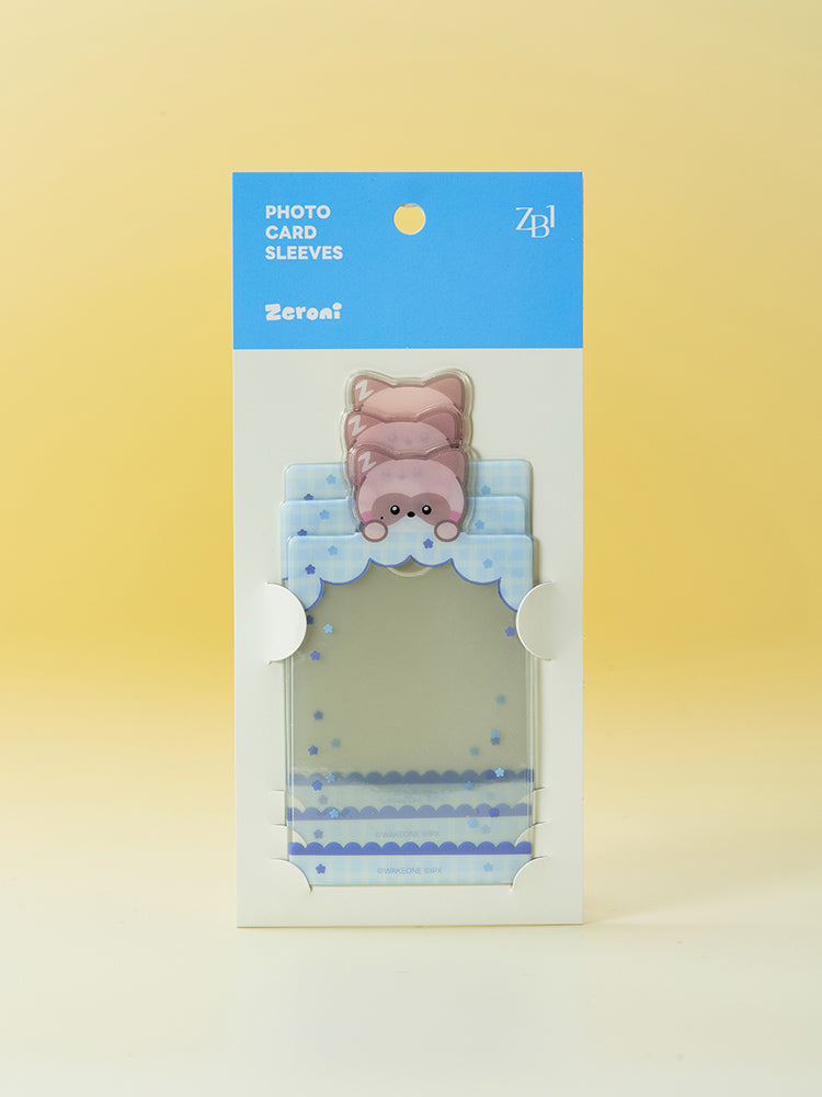 zeroni フォトスリーブセット(Fluffy Wonderland) hanini
