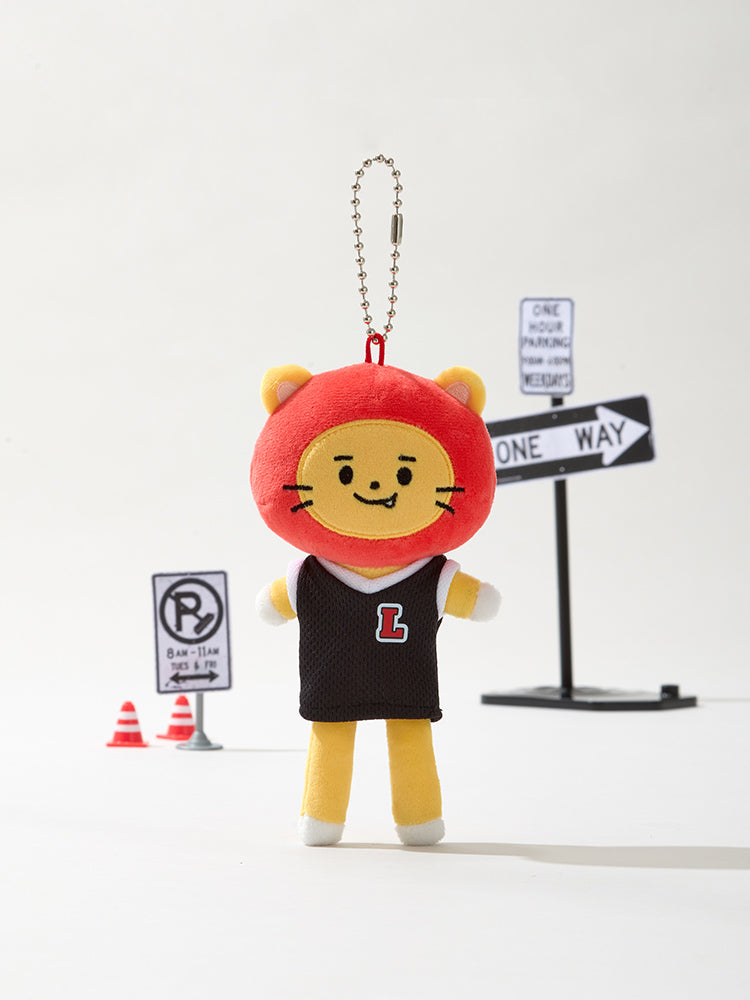 【予約販売】ぬいぐるみキーリング(TEAM TRUZ) LAWOO