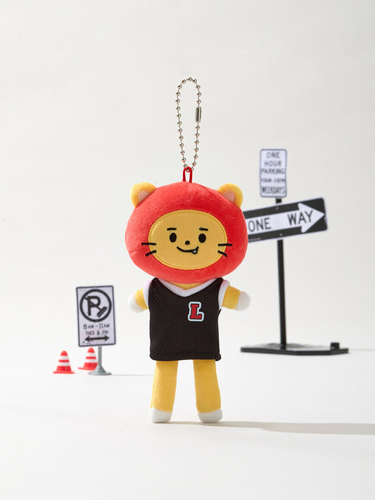 【予約販売】ぬいぐるみキーリング(TEAM TRUZ) LAWOO