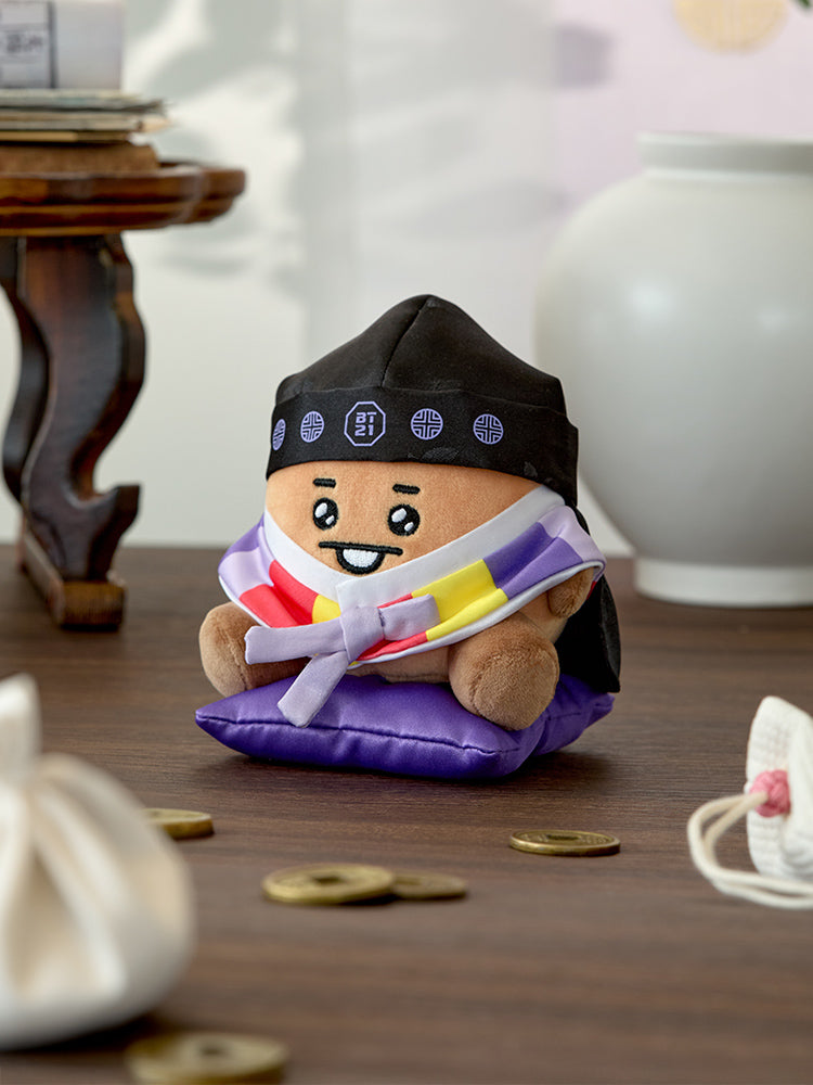 ベビー おすわりぬいぐるみ(PREMIUM K-EDITION) SHOOKY – LINE FRIENDS