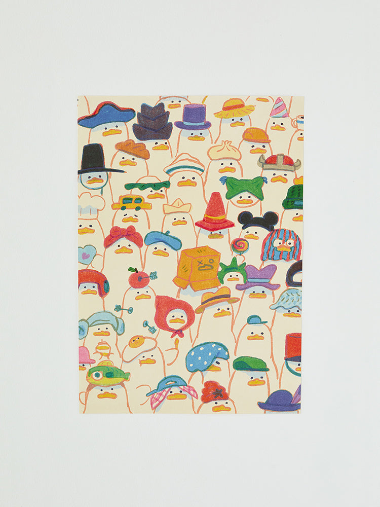 SSEBONGRAMA アートポスター 2