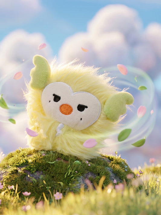 【予約販売】MIGHTEEZ ぬいぐるみキーリング(WEATHER FAIRY) mingyo