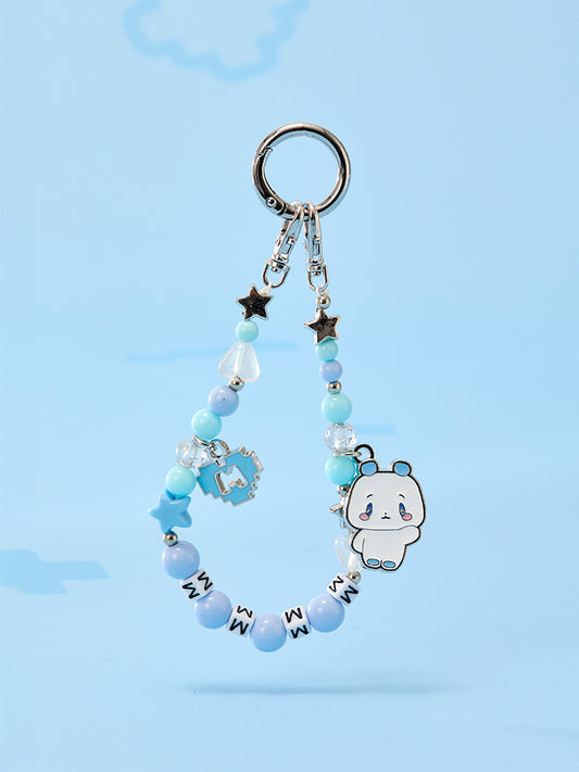 メタルチャームストラップ(BABY ROOM) meymu