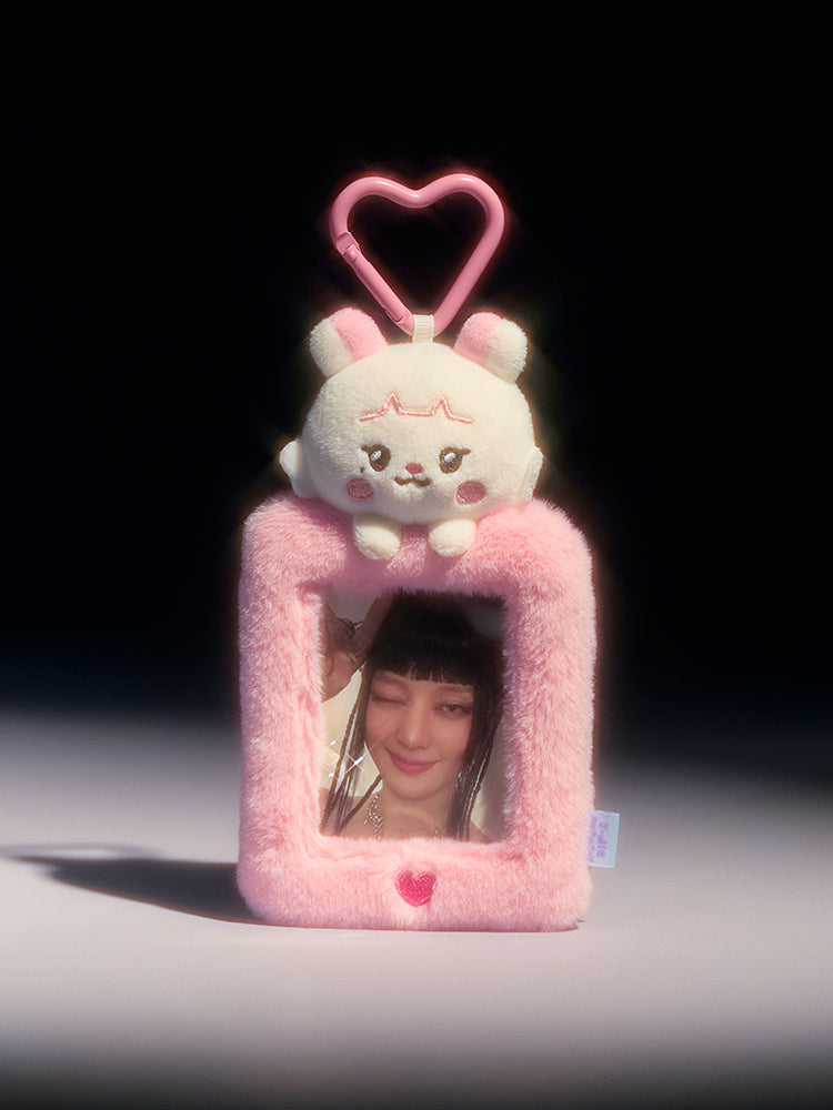 i-dle minini ふわふわフォトホルダーキーリング(We are) minnini