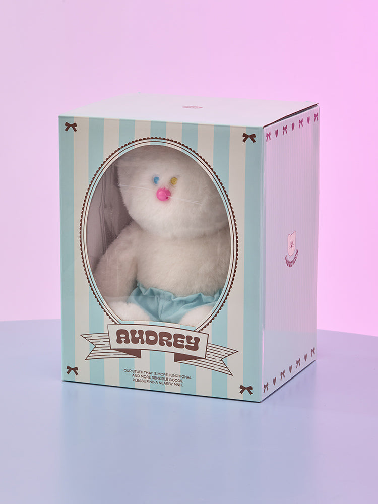 MNH お座りぬいぐるみ(25/FW) AUDREY – LINE FRIENDS SQUARE JAPAN