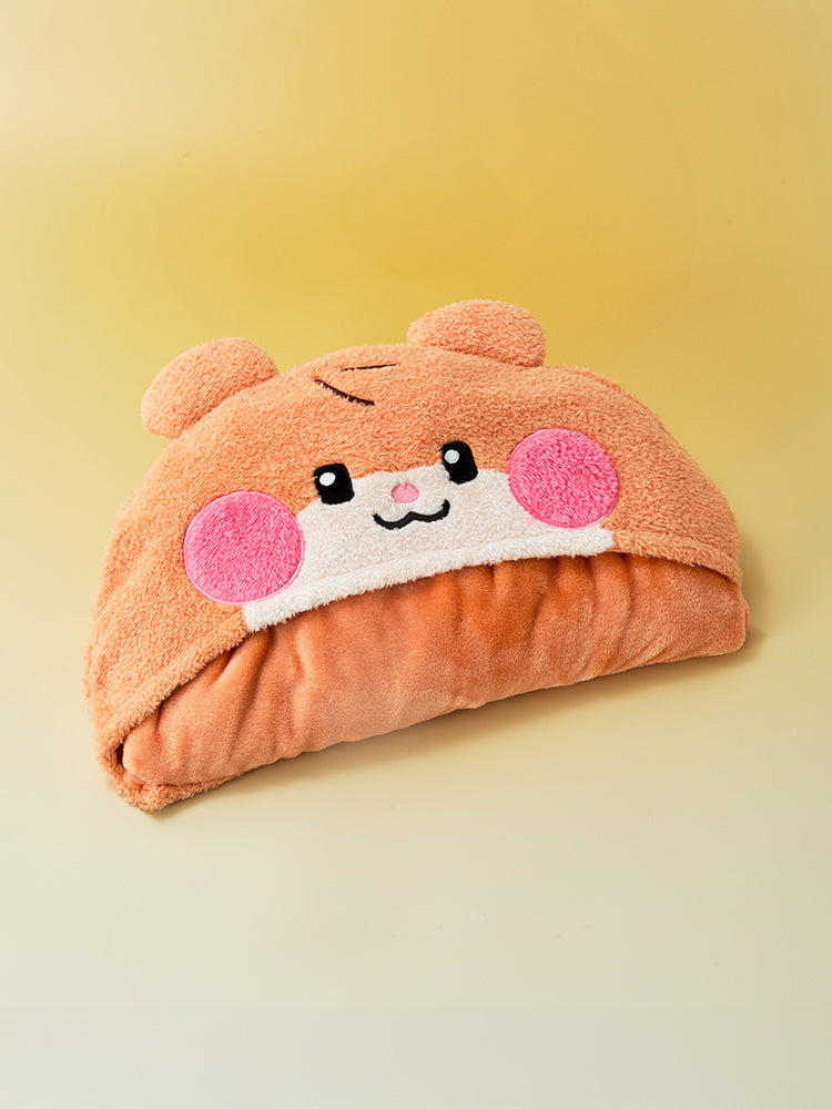 zeroni フード付きブランケット(Fluffy Wonderland) binini