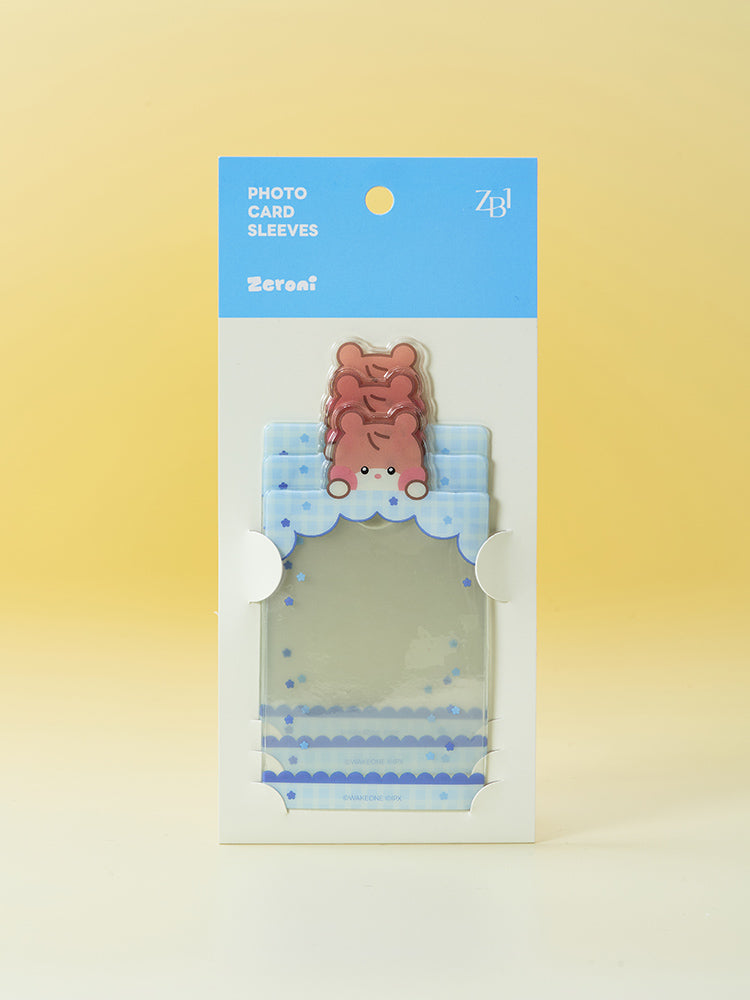 【数量限定予約販売】zeroni フォトスリーブセット(Fluffy Wonderland) binini